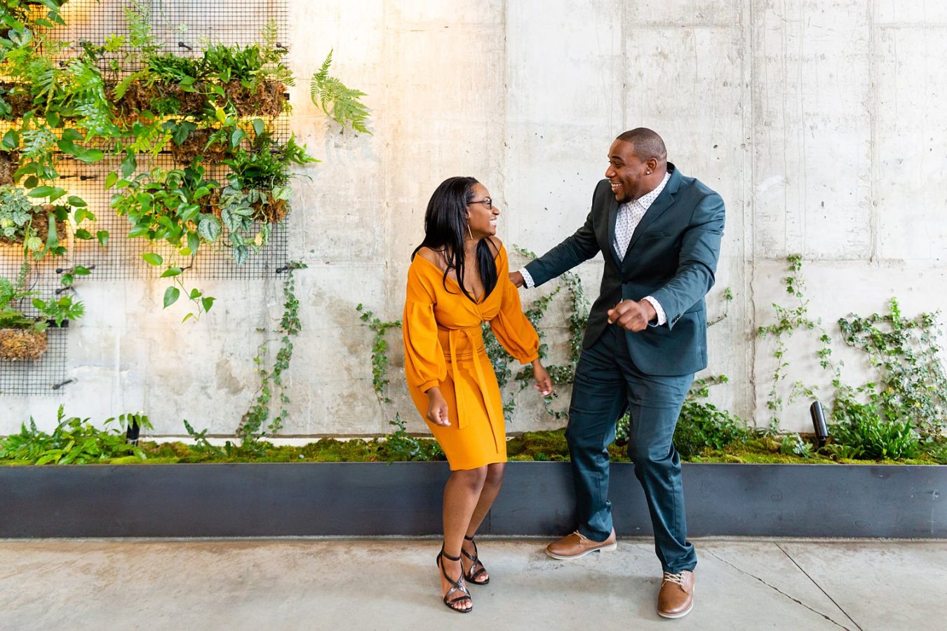 1 Brooklyn Hotel Caribbean engagement Petronella Photography