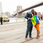 1 Brooklyn Hotel Caribbean engagement Petronella Photography