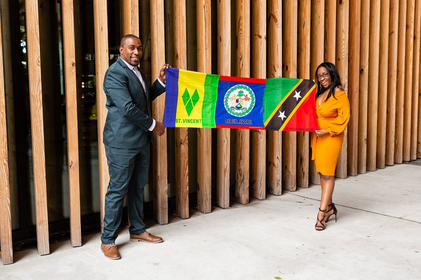 1 Brooklyn Hotel Caribbean engagement Petronella Photography