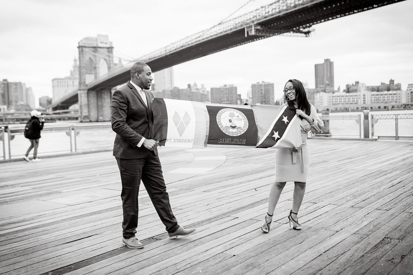 1 Brooklyn Hotel Caribbean engagement Petronella Photography
