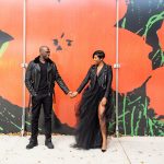 Buddakan restaurant Haitian Nigerian New York multicultural engagement session Petronella Photography