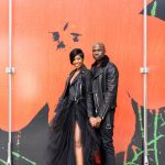 Buddakan restaurant Haitian Nigerian New York multicultural engagement session Petronella Photography