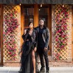 Buddakan restaurant Haitian Nigerian New York multicultural engagement session Petronella Photography