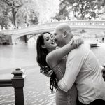 Central Park Bow Bridge Jewish marriage proposal