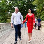 Central Park Bow Bridge Jewish marriage proposal