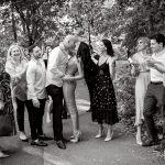 Central Park Bow Bridge Jewish marriage proposal