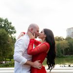 Central Park Bow Bridge Jewish marriage proposal