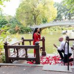Central Park Bow Bridge Jewish marriage proposal