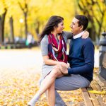 Central Park Indian engagement session Petronella Photography