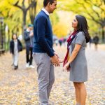 Central Park Indian engagement session Petronella Photography