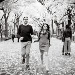 Central Park Indian engagement session Petronella Photography