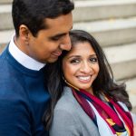 Central Park Indian engagement session Petronella Photography