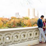 Central Park Indian engagement session Petronella Photography