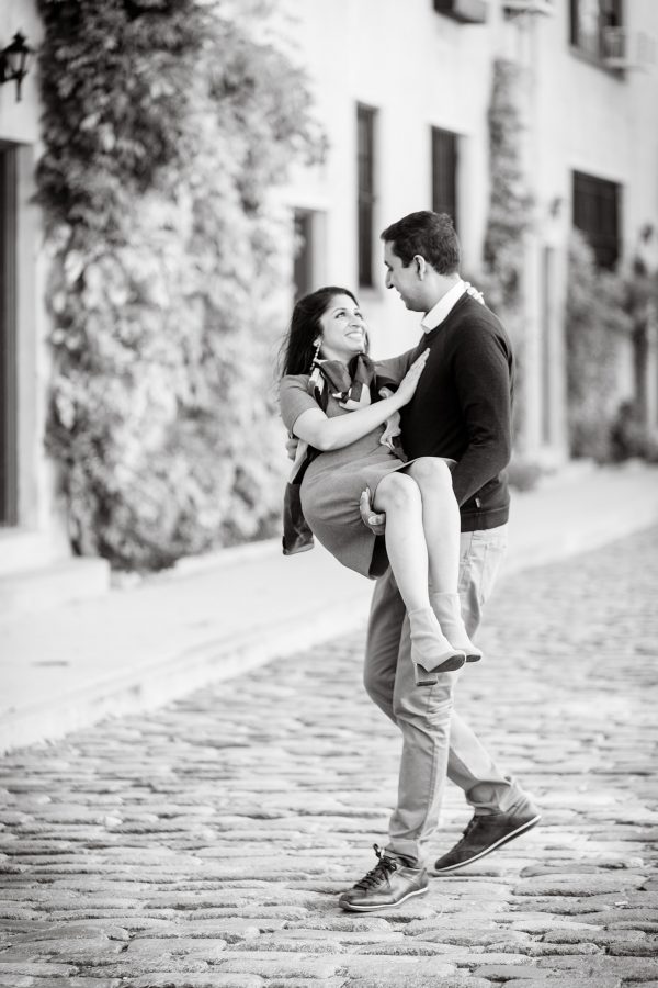 Central Park Indian engagement session Petronella Photography