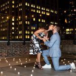 Jay Suites interracial marriage proposal Petronella Photography