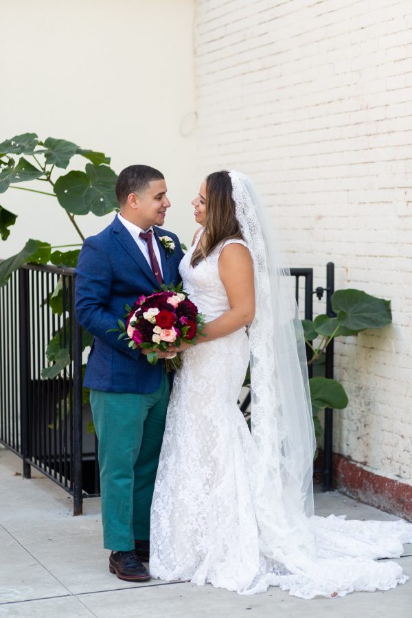 Le Petit Cafe Puerto Rican multicultural intimate wedding Petronella Photography