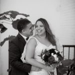 Le Petit Cafe Puerto Rican multicultural intimate wedding Petronella Photography