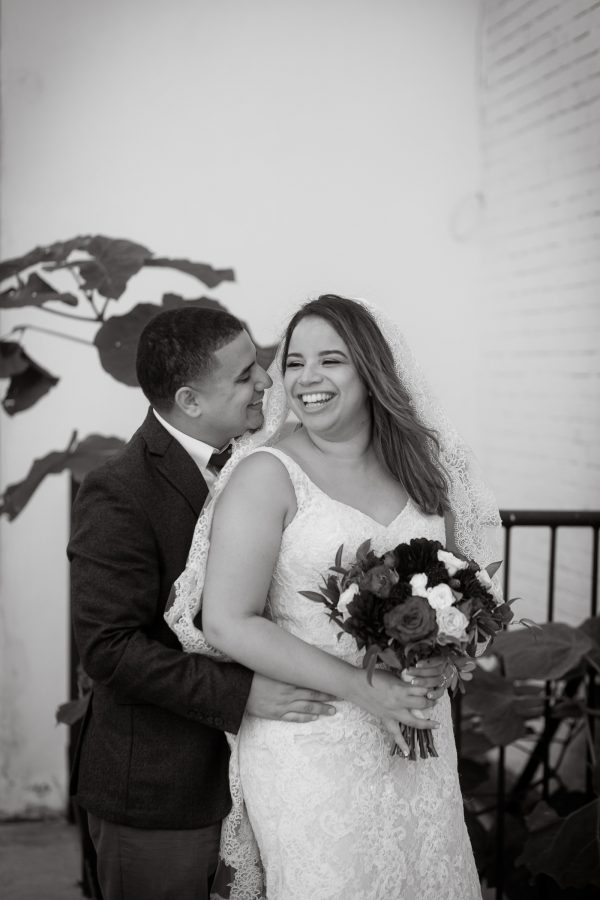 Le Petit Cafe Puerto Rican multicultural intimate wedding Petronella Photography