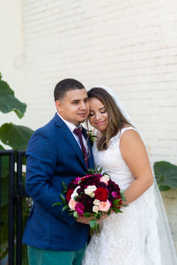 Le Petit Cafe Puerto Rican multicultural intimate wedding Petronella Photography