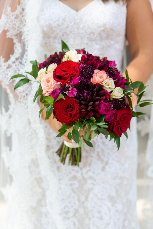 Le Petit Cafe Puerto Rican multicultural intimate wedding Petronella Photography