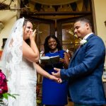 Le Petit Cafe Puerto Rican multicultural intimate wedding Petronella Photography