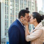 Jay Suites Jewish multicultural marriage proposal