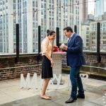 Jay Suites Jewish multicultural marriage proposal