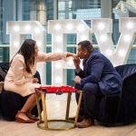 The Time Hotel South Asian marriage proposal Petronella Photography
