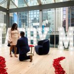 The Time Hotel South Asian marriage proposal Petronella Photography