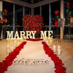 Time Hotel Haitian marriage proposal Petronella Photography