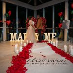 Time Hotel Haitian marriage proposal Petronella Photography