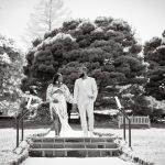 Shaq and Drew maternity photos at Deep Cut gardens in New Jersey