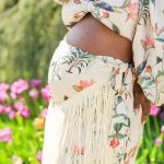 Shaq and Drew maternity photos at Deep Cut gardens in New Jersey