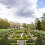 Shaq and Drew maternity photos at Deep Cut gardens in New Jersey