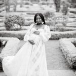 Shaq and Drew maternity photos at Deep Cut gardens in New Jersey
