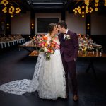 Ukrainian American multicultural couple celebrates wedding at 501 Union