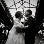 Ukrainian American multicultural couple celebrates wedding at 501 Union