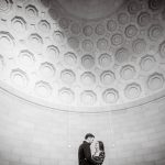 Tiffany and Dan celebrate engagement at Central Park, New York