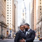 James and Halik's LGBTQ Philadelphia wedding