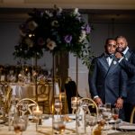James and Halik's The Lucy Cescaphe, Philadelphia LGBTQ wedding